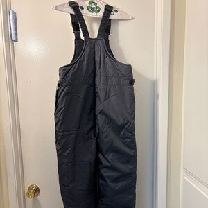 Cherokee Boys Grey ski bib